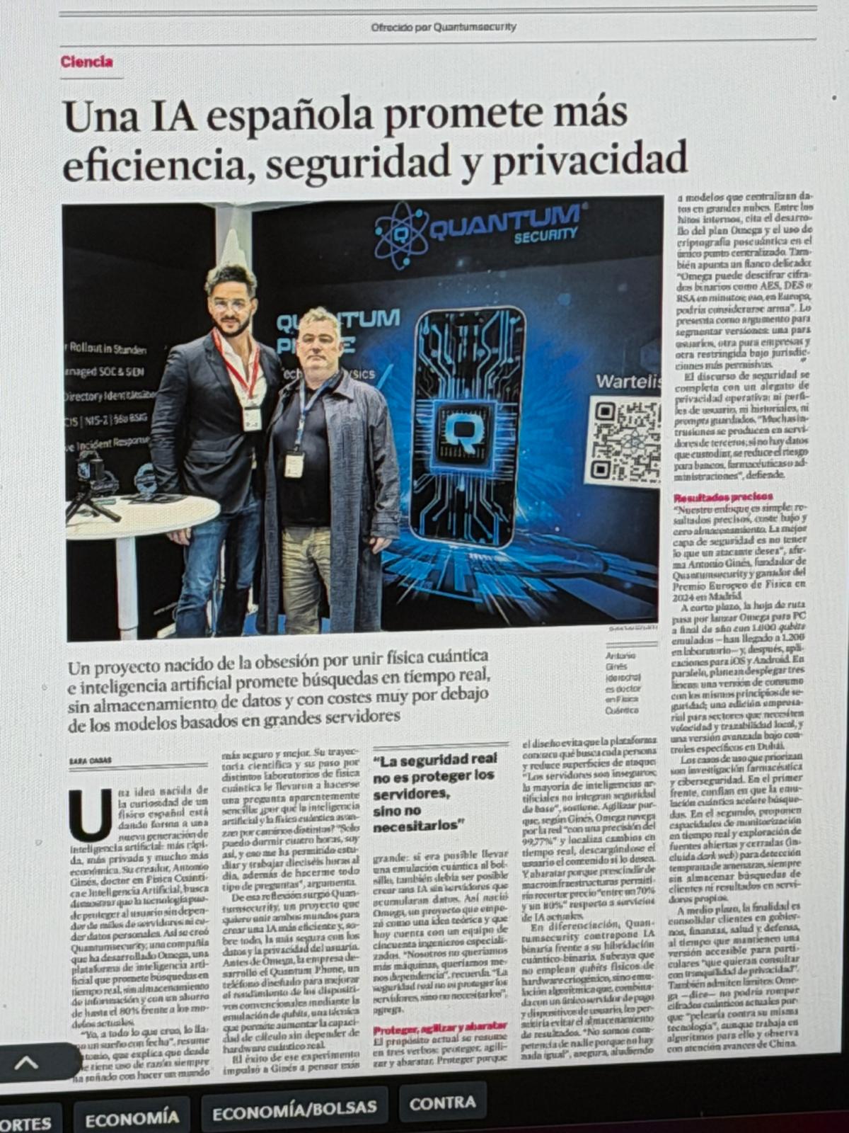 Una IA española que redefine la seguridad y la eficiencia